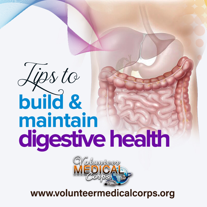 Tips to Build and Maintain Digestive Health